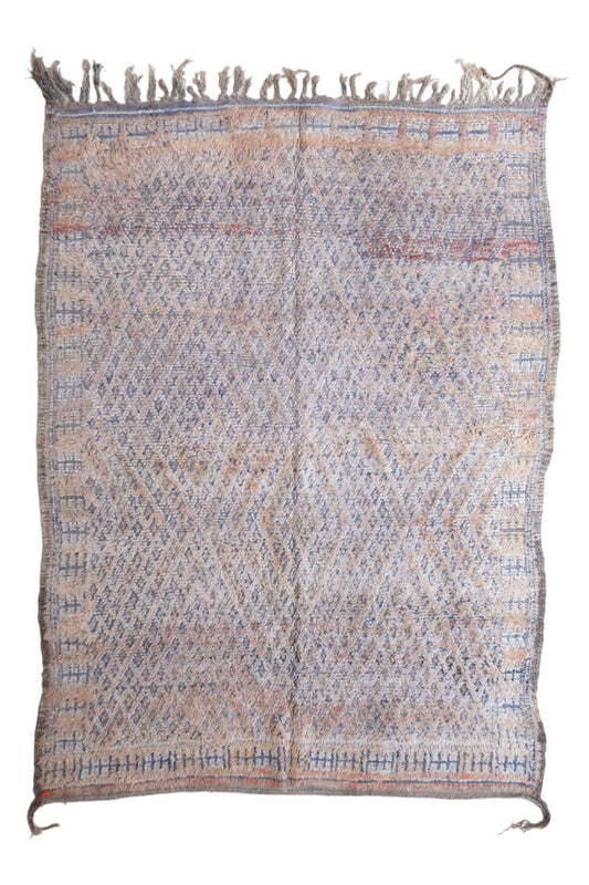 MEZGHENA | Beni M'Guild, 186 x 251 cm (6.1 x 8.23 feet)